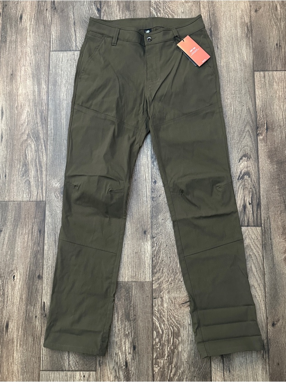 Mountain Hardwear Active Pants Adjustable Lengths Men’s Size 30 Green
